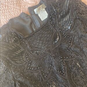 Sequined black Dress